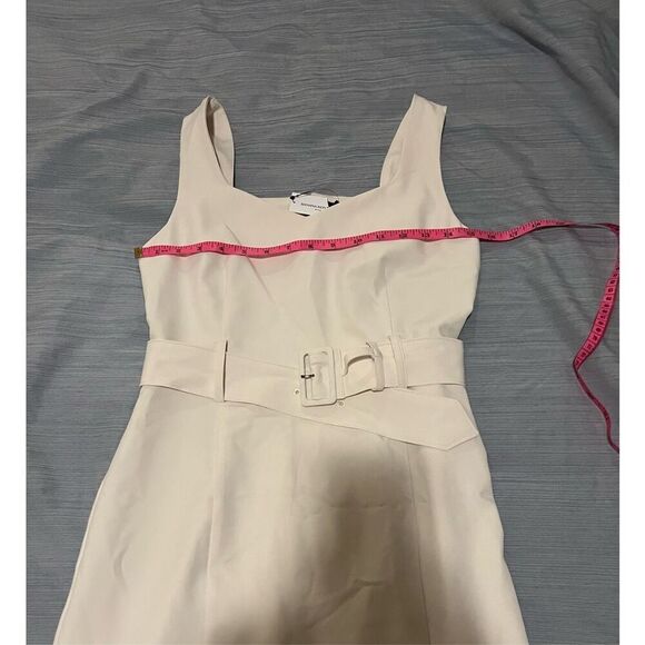 NWT Banana Republic cream midi dress - Picture 4 of 5